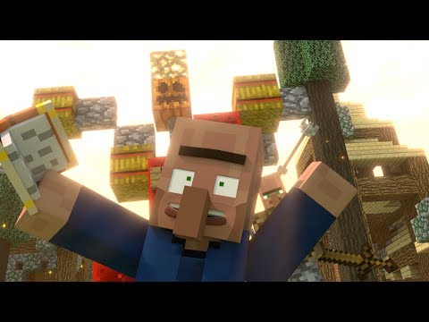 Annoying Villagers 19 Trailer - Minecraft Animation