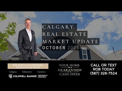 October 2025 Calgary Real Estate Market Update