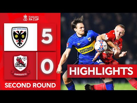 AFC Association Football Club Wimbledon Londra 5-0 FC Ramsgate