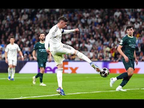 REZUMAT: Real Madrid - Manchester City 3-0. Vinicius a ratat un penalty, Valverde, meciul carierei