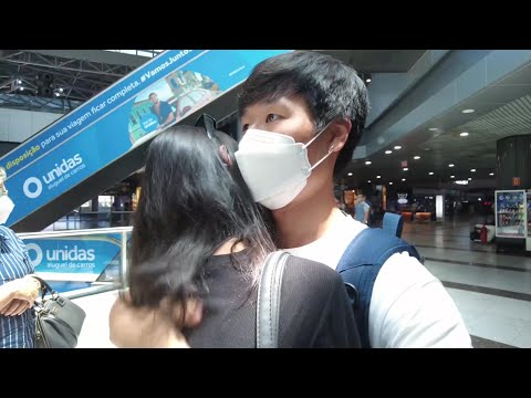 FINALMENTE VOLTEI PARA COREIA