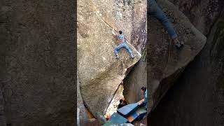 Video thumbnail de Arroitatostegui, 7C+. La Pedriza