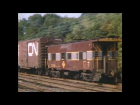 CABOOSE'S. When they brought up the rear. 1975-1977