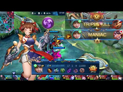 I tried wanwan assasin killing spree it was so OP