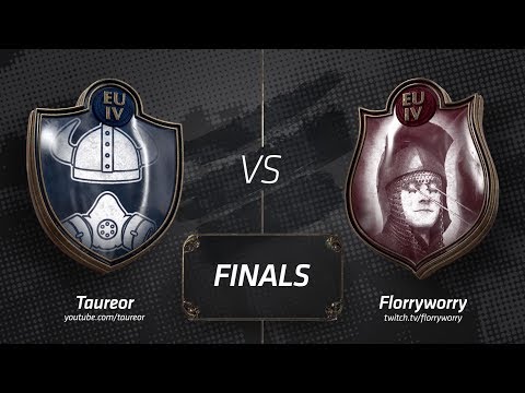 EU4 | Masters of Universalis | Florryworry VS Taureor | Finals