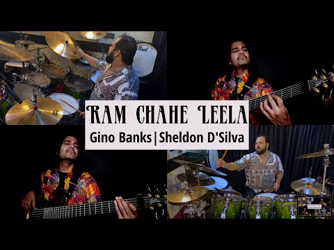 Gino Banks (drums) Sheldon D'Silva (bass) -  Ram Chahe Leela