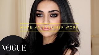 5 Different Eyeliner Looks | Vogue Beauty Goals with Lizah ● Makeup Tutorial | VOGUE India | DOWNLOAD THIS VIDEO IN MP3, M4A, WEBM, MP4, 3GP ETC