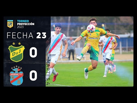 #TorneoProyección 2023 | Fecha 23 | resumen de Defensa y Justicia y Arsenal
