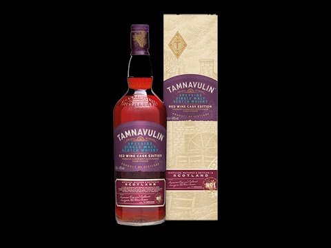 Review 95 Tamnavulin Red Wine Cask Finish Single Malt Whisky
