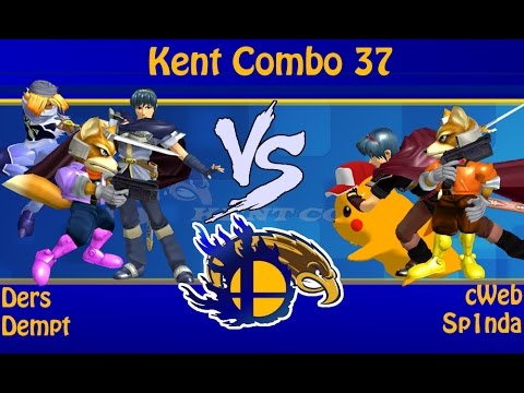 KC37 Doubles GF: Ders + Dempt vs. Sp1nda + cWeb