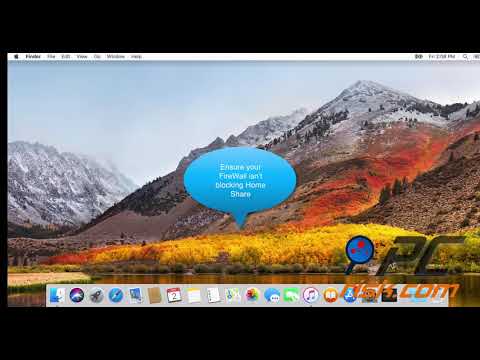  2011 MacBook Pro で iTunes のホームシェアリングに関する問題が発生する
