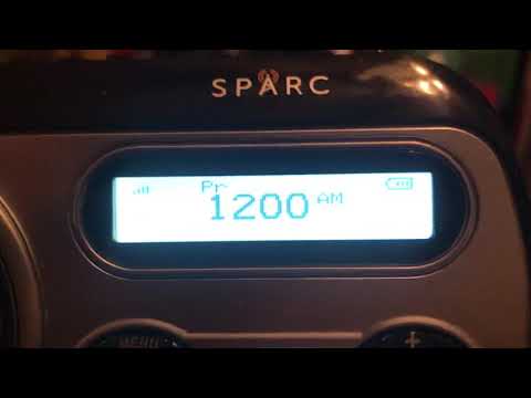 AM Radio Station DXing (WOAI Station ID)