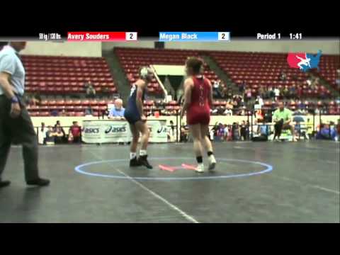 WM 59 KG - RD1 - Avery Souders (King) vs. Megan Black (Big Game)
