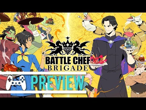 ANIME IRON CHEF OH MY GOD - Battle Chef Brigade Deluxe - Gameplay Preview