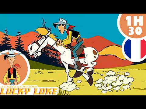 🤠 Lucky Luke est une légende 🤠 - Compilation FR