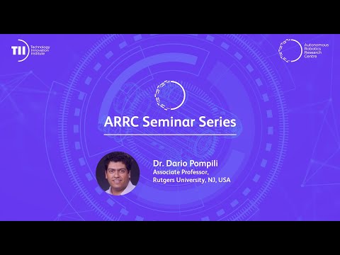 ARRC Seminar Series - Dr. Dario Pompili