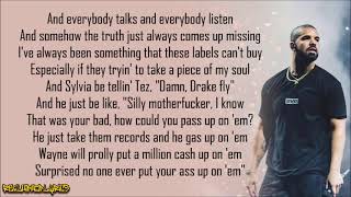 Drake - Say What&#39;s Real (Lyrics)