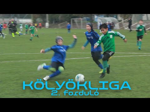 Kölyökliga II. ker UFC U11 2. forduló góljai