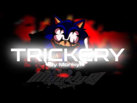 (FLASHING LIGHTS) FNF: Trickery Monkmix