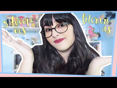 5 LIVROS QUE NÃO GOSTEI | por Carol Sant