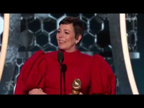 Olivia Colman Golden Globes 2020 speech
