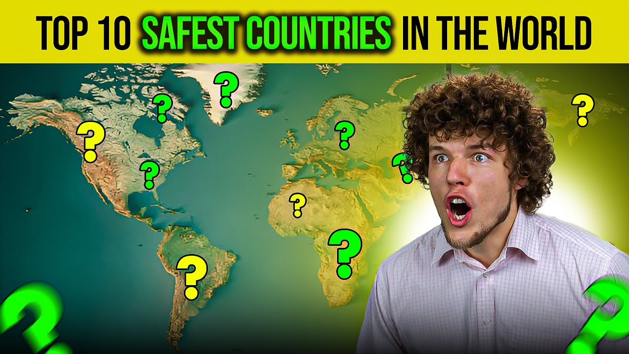 Top 10 Safest Countries in the World | Curious Minds