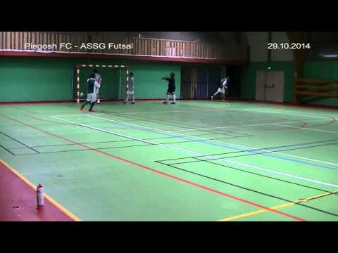 (2014/2015) match amical (29/10/2014) Piegosh FC - ASSG Futsal