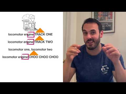 Locomotor Engine | Music With Mr. DelGaudio | poem to drum piece process