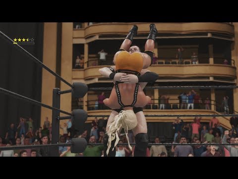 WWE 2k18 Bonus Match #4: Finn Balor vs Dana Brooke