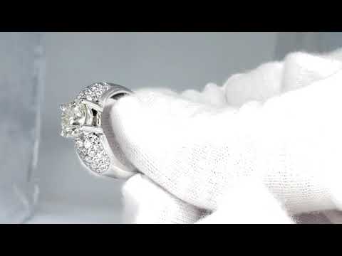 2.01ctw 💯% Natural Diamonds Engagement Ring I Color SI2 Clarity