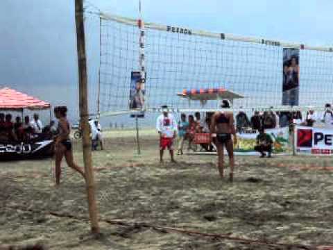 2010 petron ladies beach volleyball 3rd leg