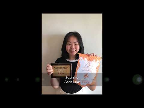 Winner of HKSMF 2021 - By the Sea by Roger Quilter - Anna Law