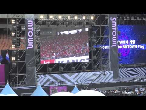 SM TOWN Live World Tour III Concert in Seoul Opening! 120818 (Part 1)
