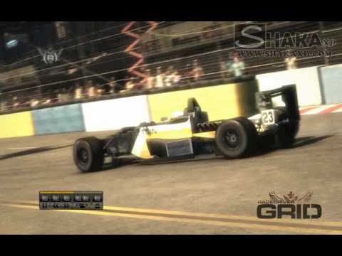 Formula 3 3-lap race at Long Beach