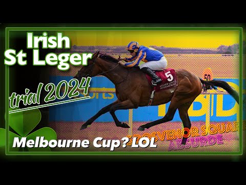 2024 Irish St Leger Trial | Grosvenor Square, Absurde, A Piece Of Heaven