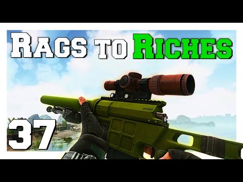 BOLT ACTION TIME! | Escape From Tarkov Rags to Riches [E37S9]