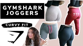 GYMSHARK JOGGERS | The flattering and not so flattering + bonus review of older re-released joggers!