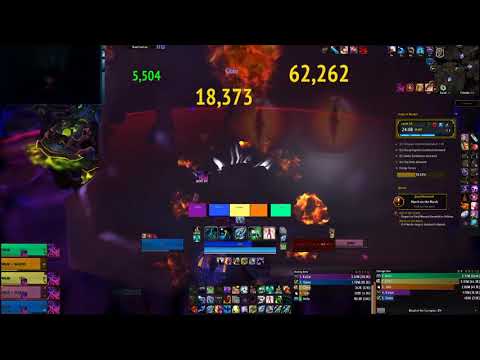 15 Siege of Boralus Timed - Resto Shaman POV