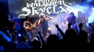 Elvenking feat. Martin Walkyier - Think Back and Lie of England (Live in Moscow 09/02/2013)