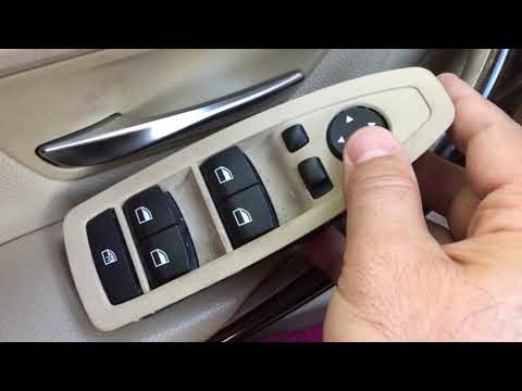 Replace BMW 2014 328i Driver Window Switch