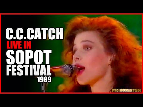 CC Catch Live in Sopot 1989