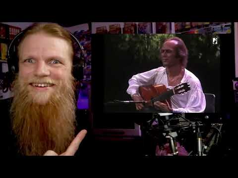 PACO DE LUCIA - Cancion de Amor / Entre dos Aguas REACTION | Metal Head DJ Reacts