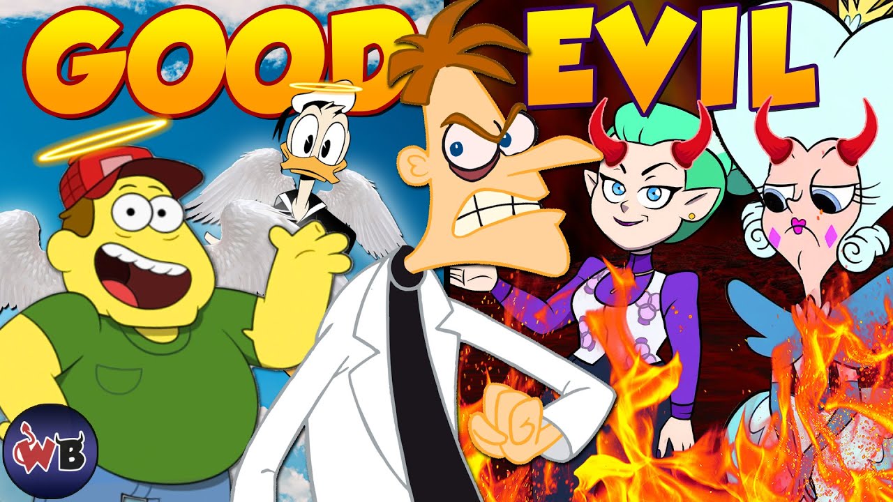 Disney Channel Parents: Good to Evil