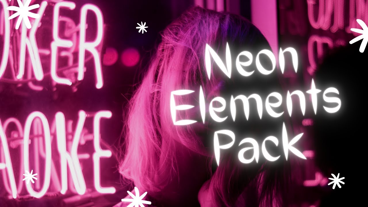 FREE Neon Elements Pack #1