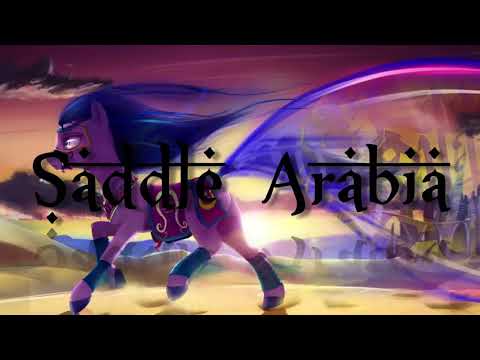 Crystarium - Saddle Arabia