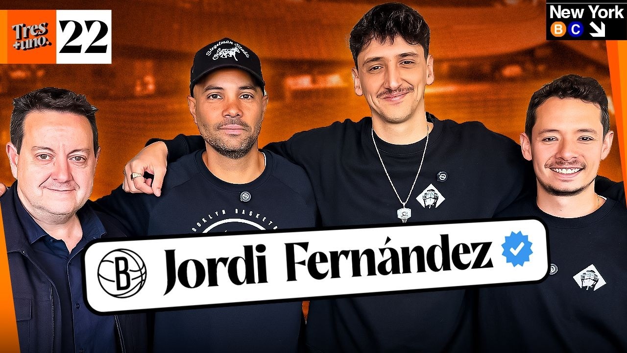 3+1 | ¡UNA HORA CON UN ENTRENADOR NBA! ¡ESPECIAL JORDI FERNÁNDEZ! Su anillo, LeBron, Jokic… | 3x22