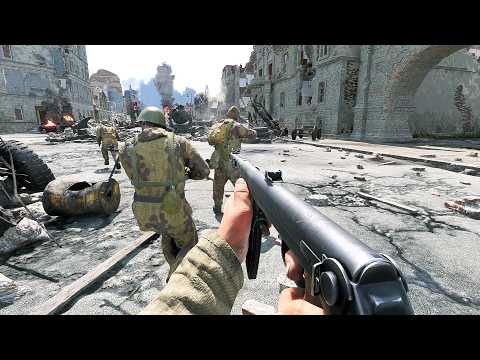Red Army - Battle of Berlin - The Reich Chancellery - BR3 | Enlisted