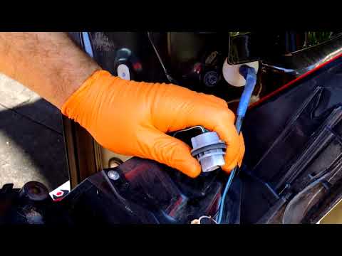 2010-2018 Mazda 5 Brake Light Bulb Replacement