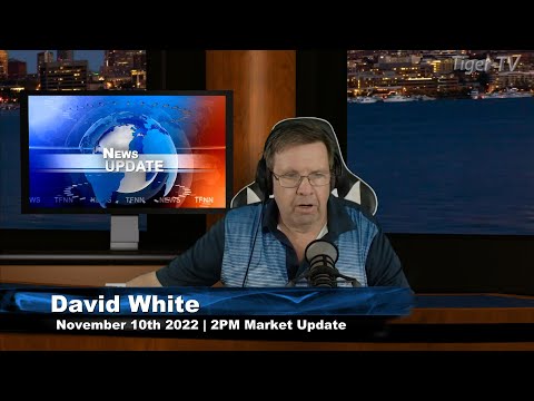 November 10th 2PM ET Market Update on TFNN - 2022