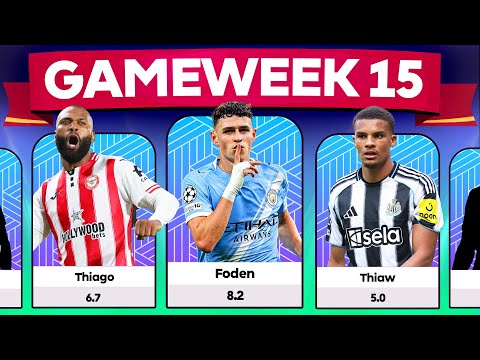 FPL PLAYERS TO BUY | GW15 ✅